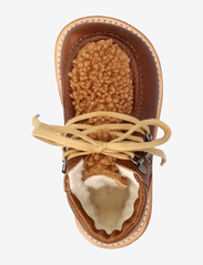 ANGULUS - Boots - flat - with laces - børn - 2509/1766 cognac/tan - 3