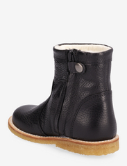 ANGULUS - Boots - flat - with zipper - dzieci - 2504 black - 2