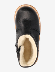 ANGULUS - Boots - flat - with zipper - dzieci - 2504 black - 3