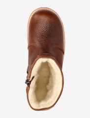 ANGULUS - Boots - flat - with zipper - lapset - 2509 cognac - 3