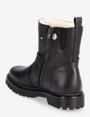 ANGULUS - Boots - flat - with zipper - dzieci - 2504/1325/1604/001 black/champ - 2