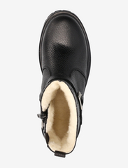 ANGULUS - Boots - flat - with zipper - dzieci - 2504/1325/1604/001 black/champ - 3