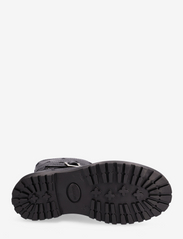 ANGULUS - Boots - flat - with zipper - dzieci - 2504/1325/1604/001 black/champ - 4