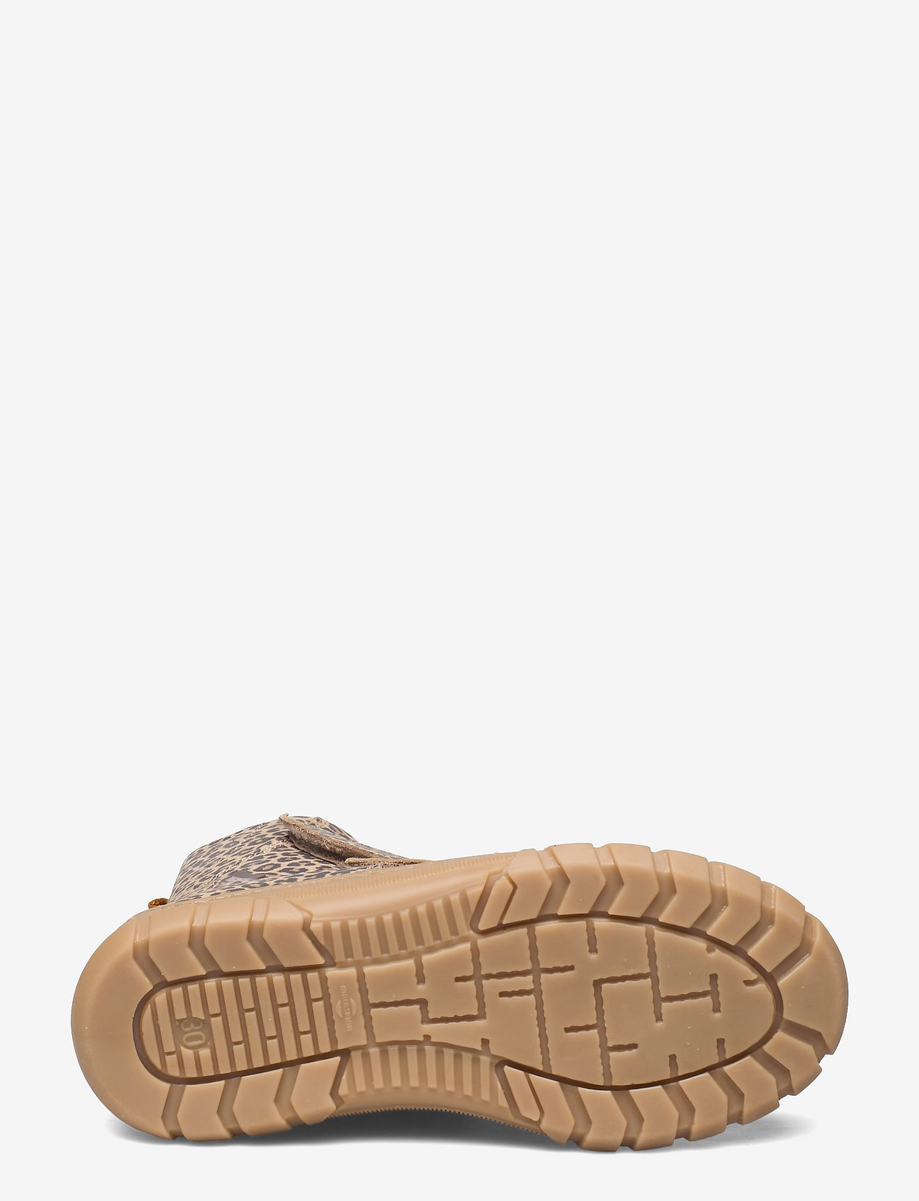 ANGULUS - Boots - flat - with velcro - 2185/2045 leopard/mustard - 4