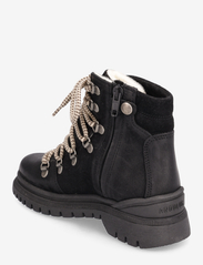 ANGULUS - Boots - flat - with lace and zip - dzieci - 2100/1163 black - 2