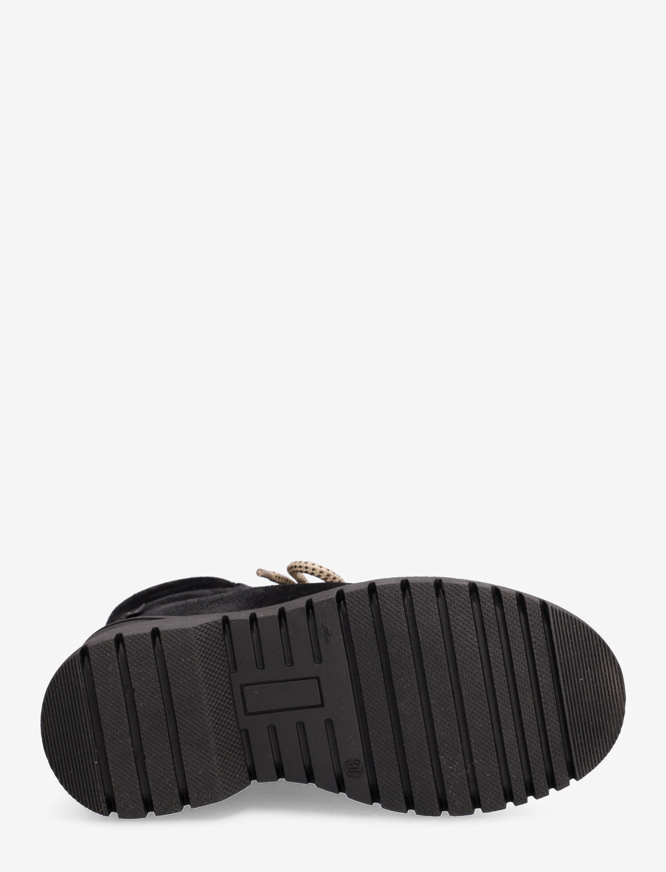 ANGULUS - Boots - flat - with lace and zip - skor - 2100/1163 black - 5