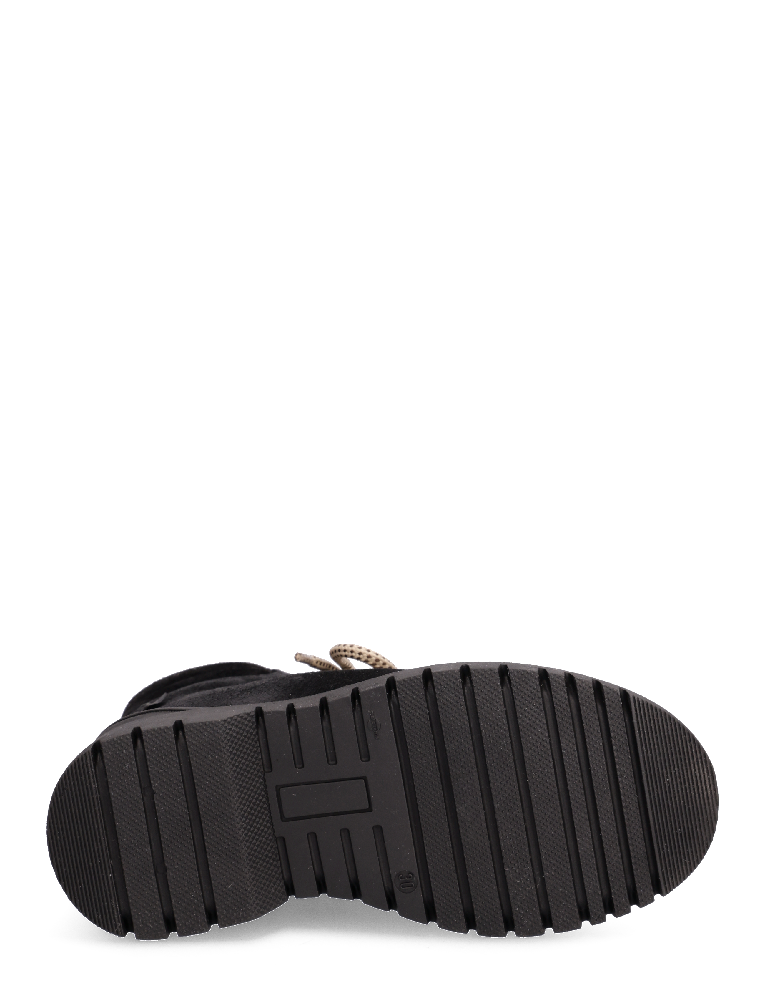 ANGULUS - Boots - flat - with lace and zip - herbstschuhe - 2100/1163 black - 5