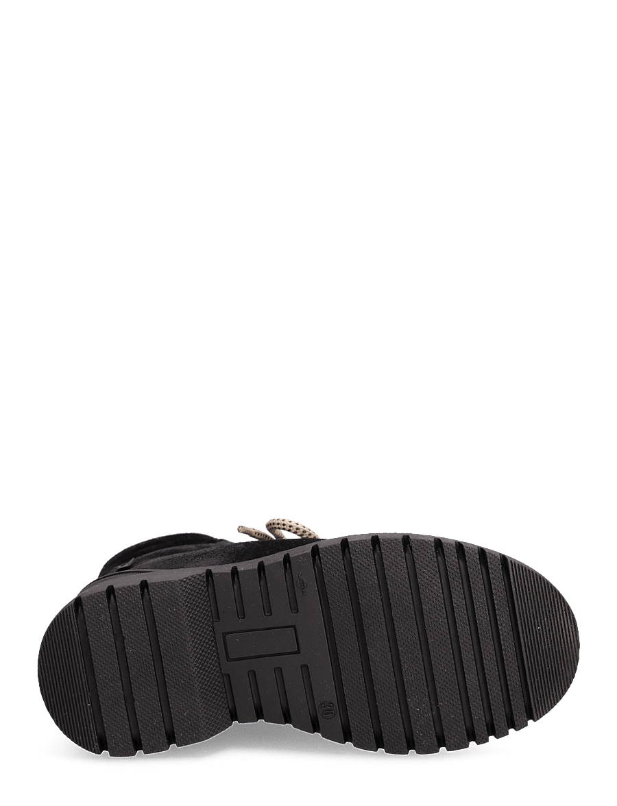 ANGULUS - Boots - flat - with lace and zip - winterstiefel - 2100/1163 black - 5