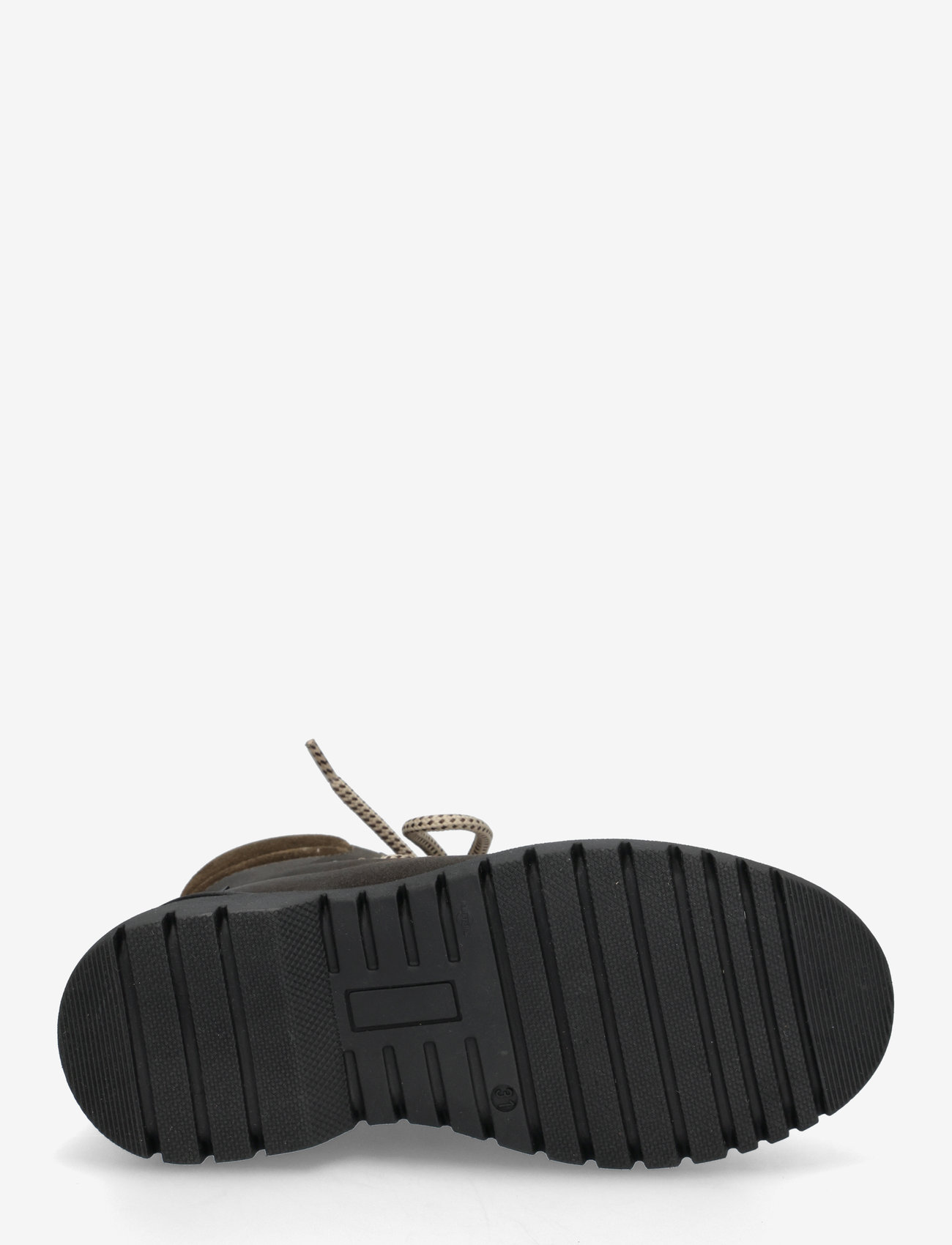 ANGULUS - Boots - flat - with lace and zip - skor - 2107/3225 olive/forrest - 4