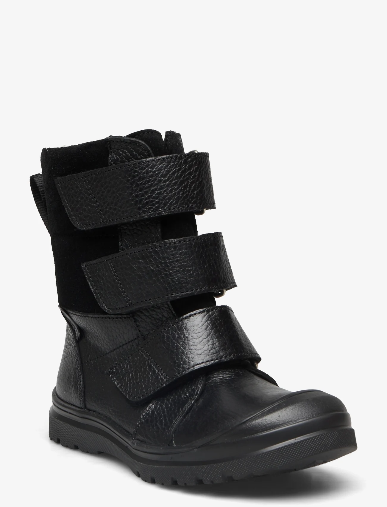 ANGULUS - Boots - flat - with velcro - vaikams - 2504/1163 black/black - 0