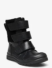 ANGULUS - Boots - flat - with velcro - barn - 2504/1163 black/black - 0