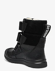 ANGULUS - Boots - flat - with velcro - lapsed - 2504/1163 black/black - 2