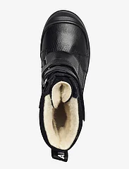 ANGULUS - Boots - flat - with velcro - lapsed - 2504/1163 black/black - 3