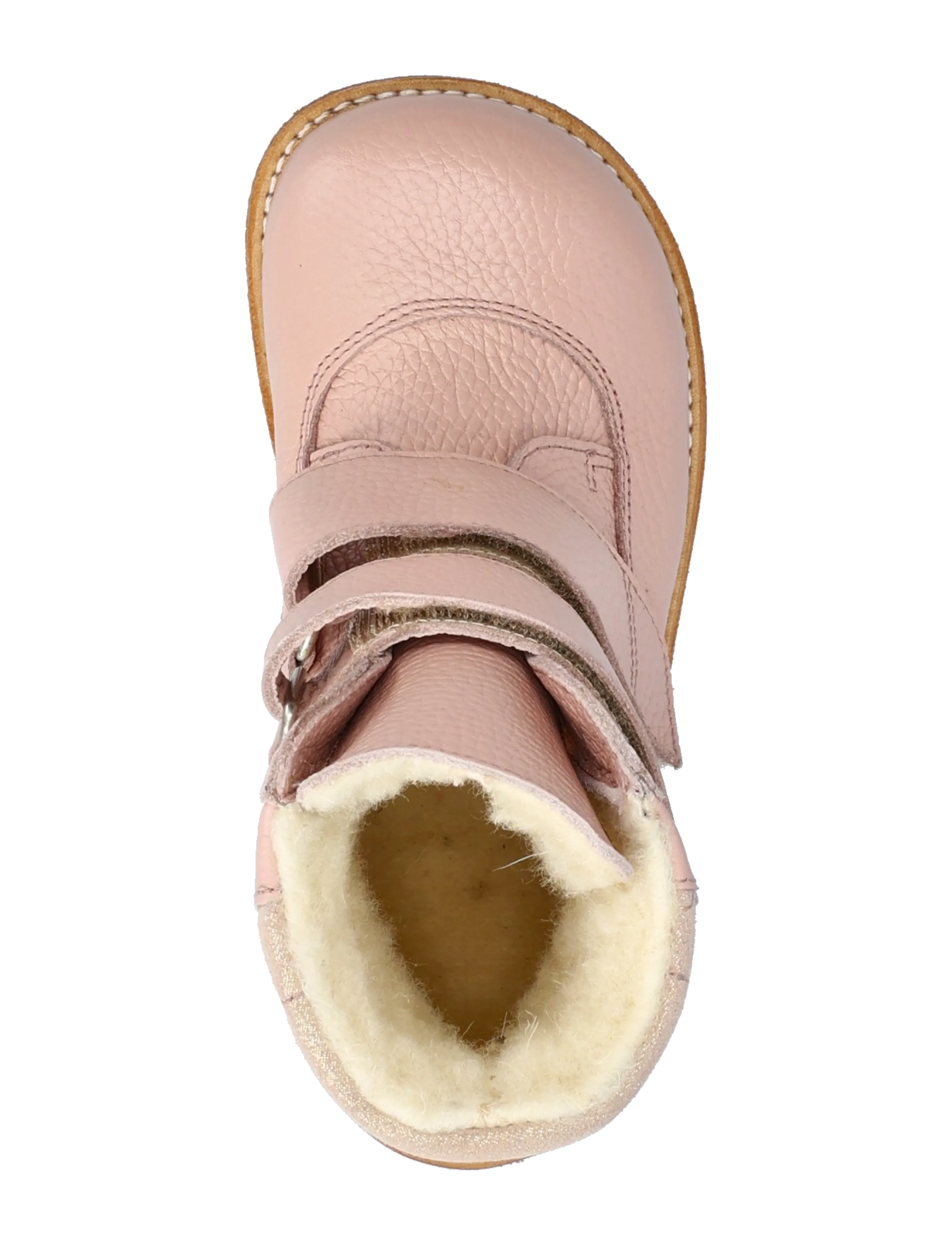 ANGULUS - Boots - flat - with velcro - skor - 3241/4018 rosebud/rose glitter - 3