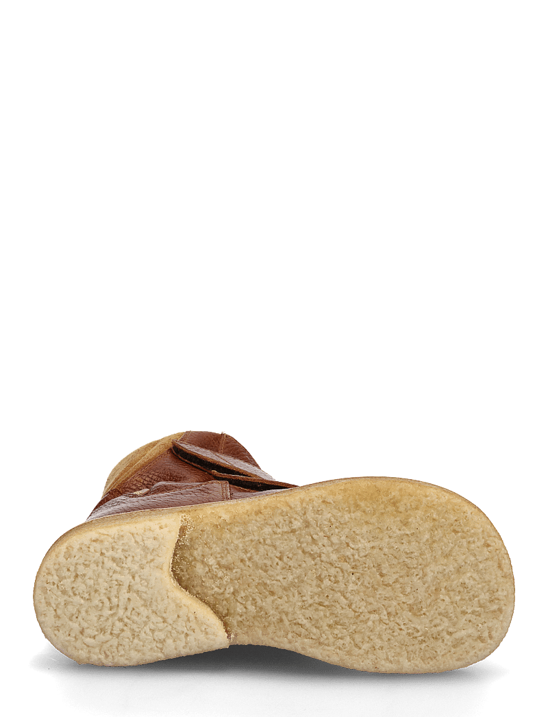 ANGULUS - Boots - flat - with velcro - sko - 2509/2219 cognac - 4