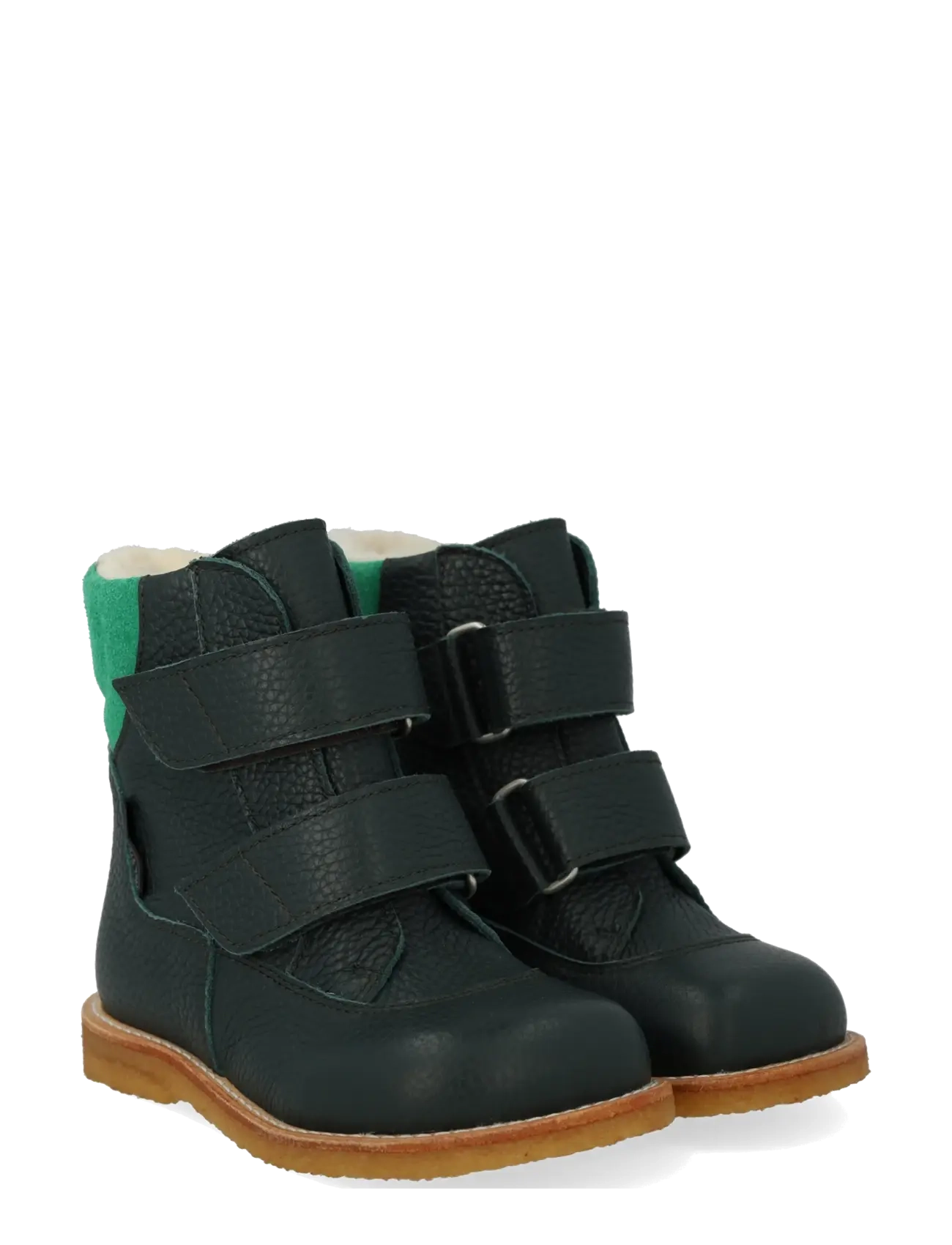 ANGULUS Boots - flat - with velcro - ANGULUS - 3245/2736 DEEP TEAL/GRASS GREE / green