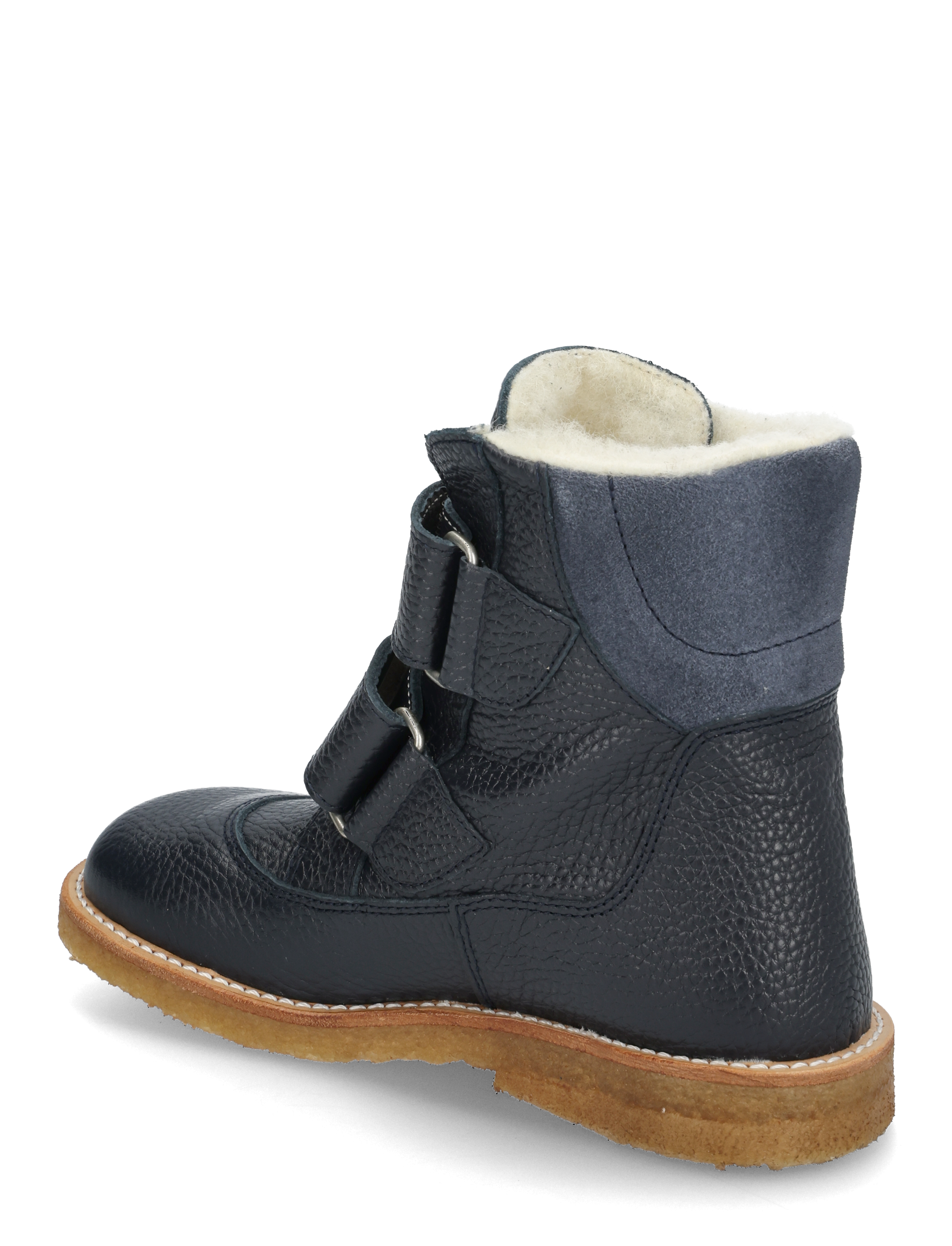 ANGULUS - Boots - flat - with velcro - herbstschuhe - 3246/2734 navy/blue fog - 2
