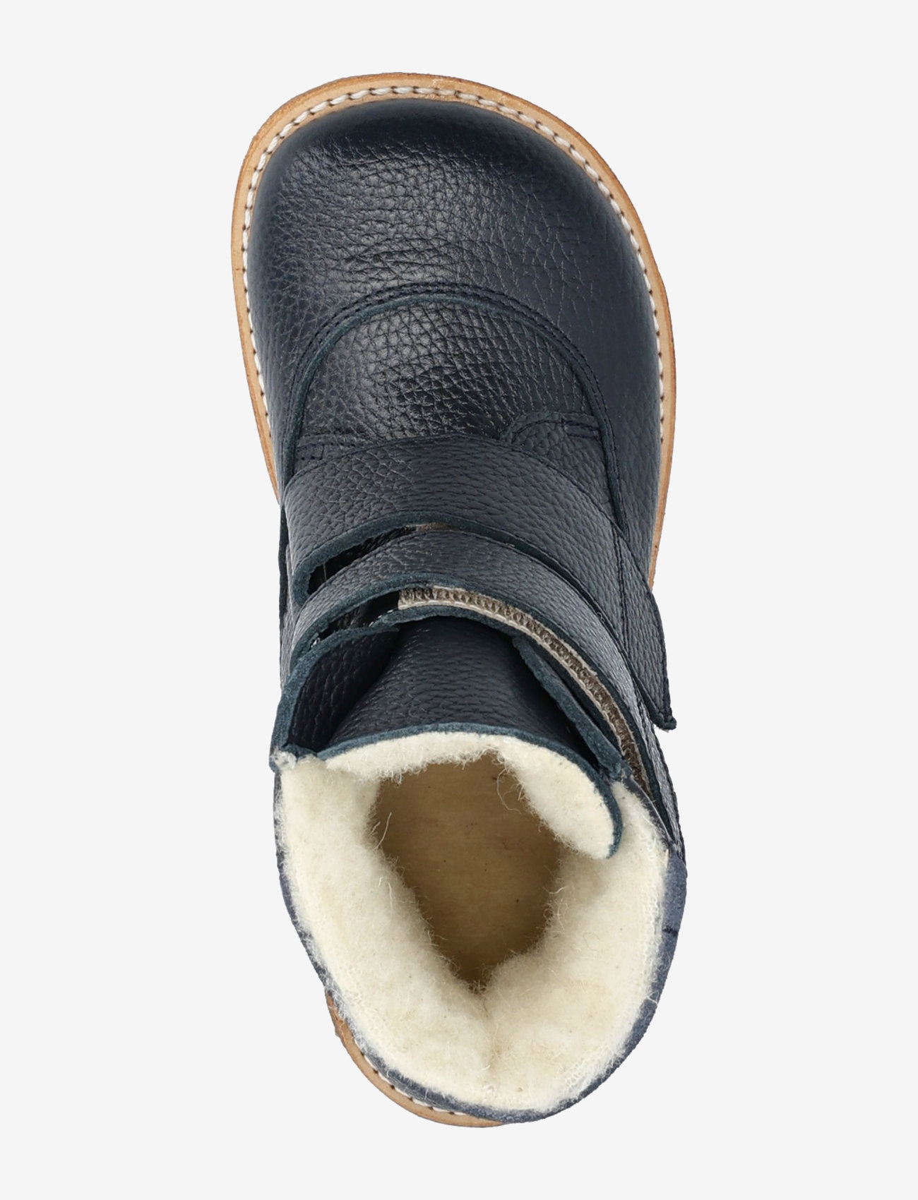 ANGULUS - Boots - flat - with velcro - skor - 3246/2734 navy/blue fog - 3