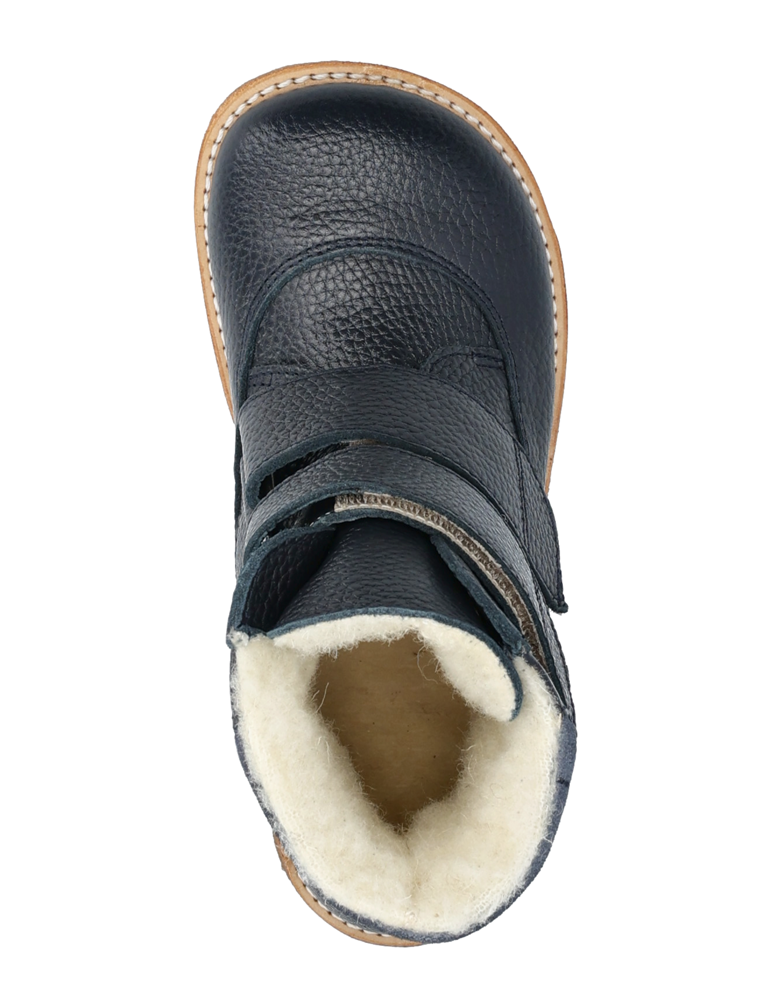 ANGULUS - Boots - flat - with velcro - herbstschuhe - 3246/2734 navy/blue fog - 3