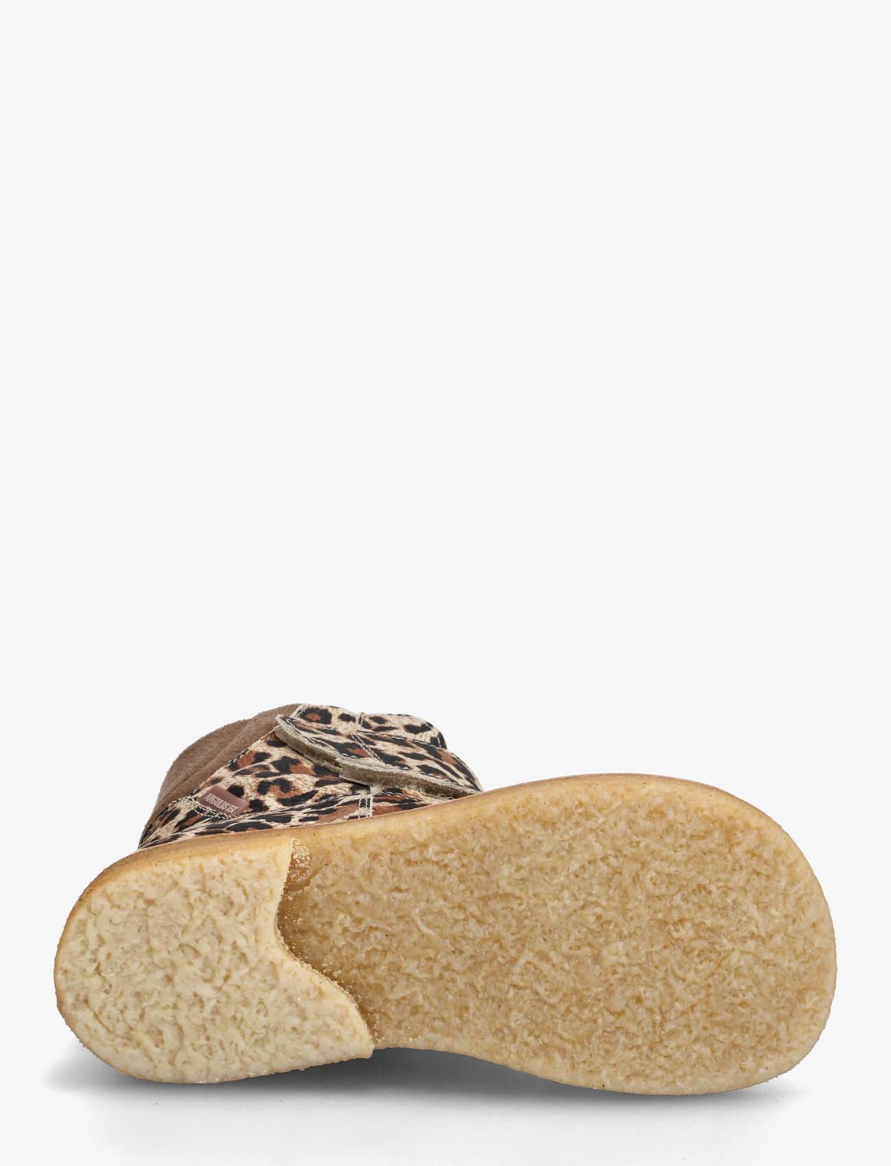 ANGULUS - Boots - flat - with velcro - sko - 4020/1780 beige leo/taupe - 4