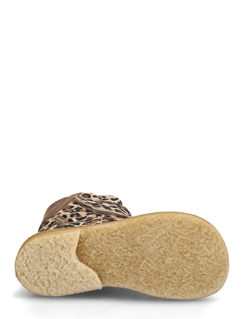 ANGULUS - Boots - flat - with velcro - sko - 4020/1780 beige leo/taupe - 4