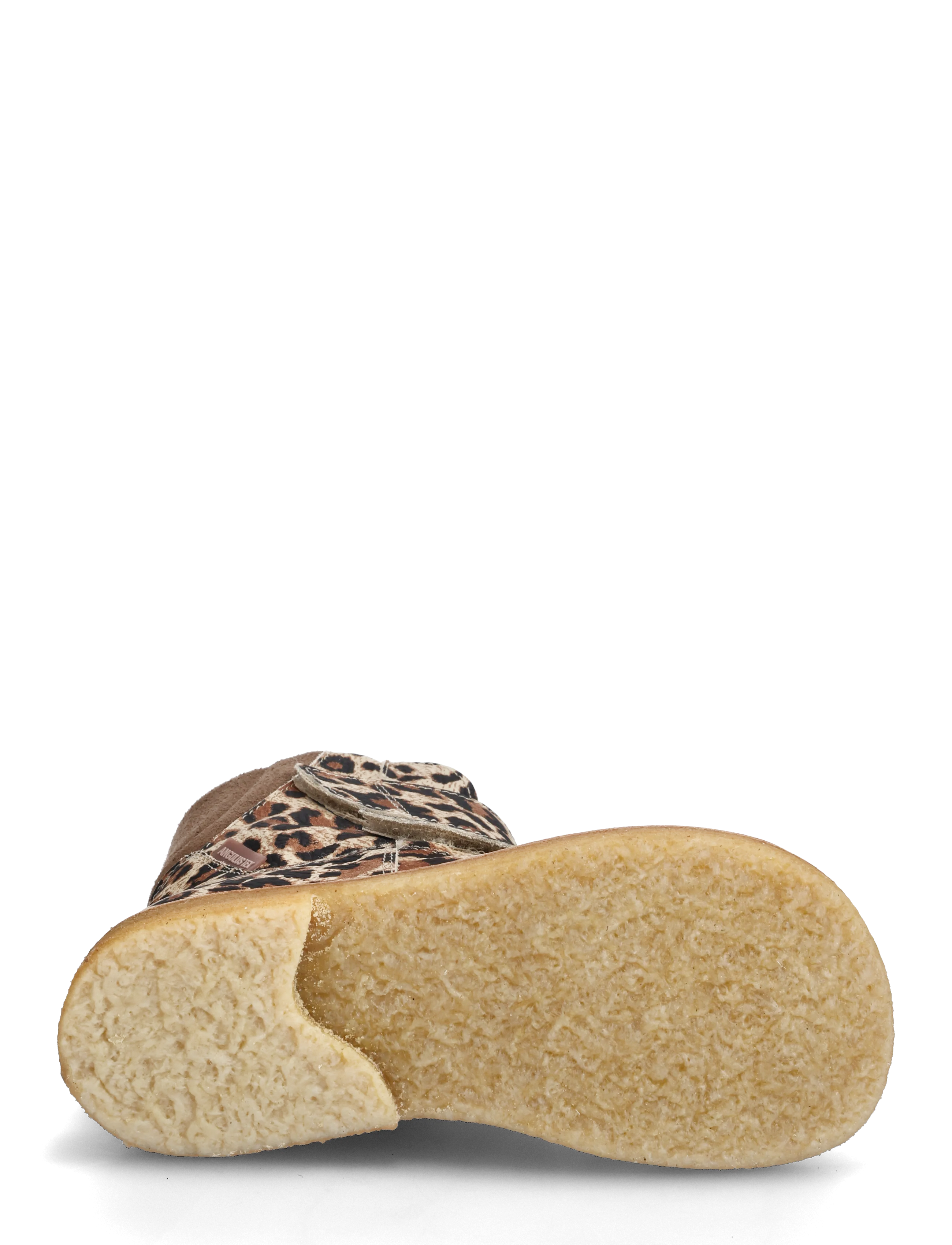 ANGULUS - Boots - flat - with velcro - skor - 4020/1780 beige leo/taupe - 4