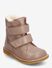 ANGULUS - Boots - flat - with velcro - barn - 2550/2488 make up/multi glitte - 0