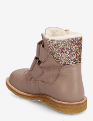 ANGULUS - Boots - flat - with velcro - dzieci - 2550/2488 make up/multi glitte - 2