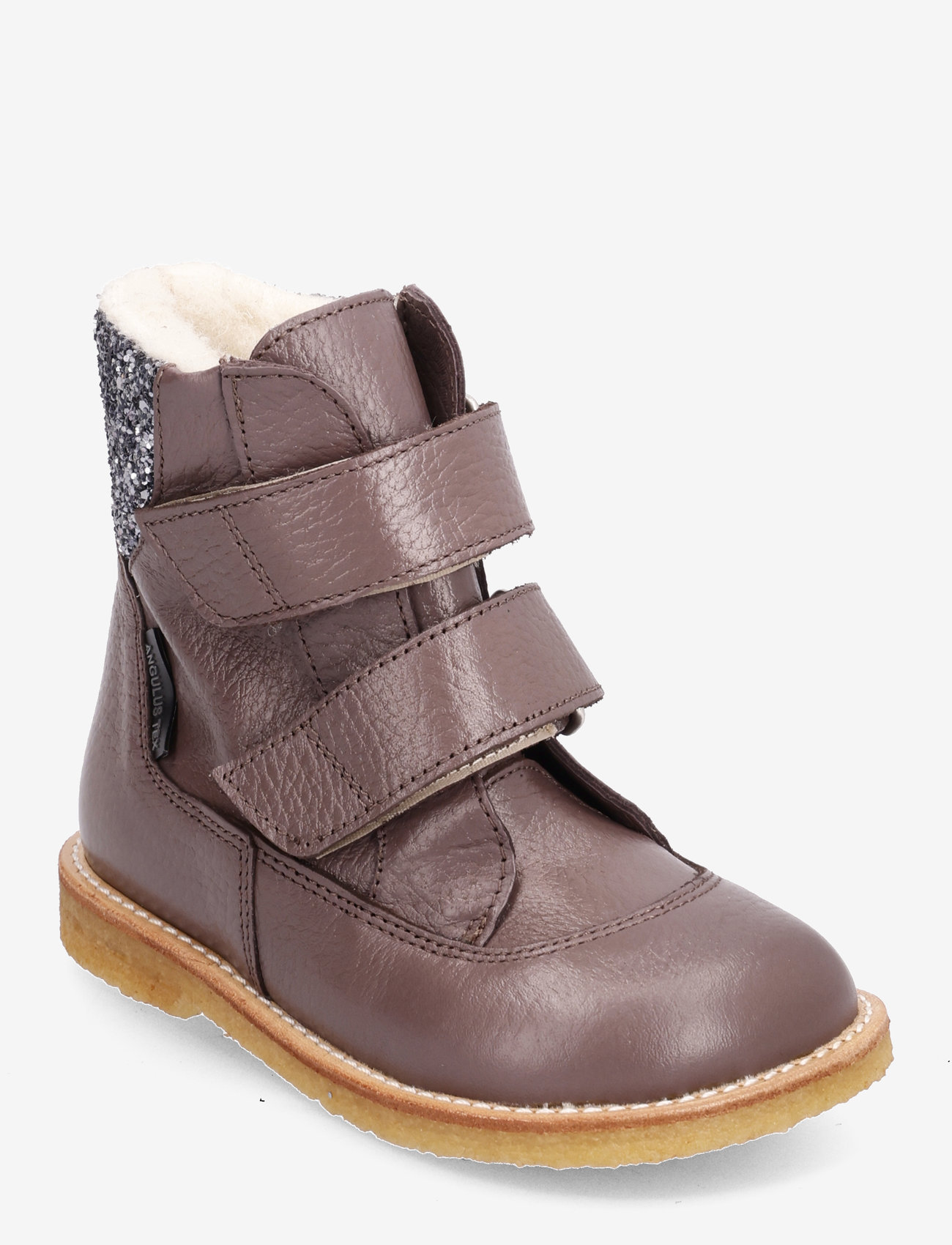 ANGULUS - Boots - flat - with velcro - bērniem - 2526/1712 lavender/dusty laven - 0