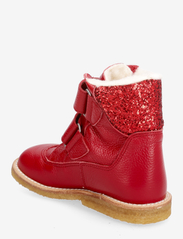 ANGULUS - Boots - flat - with velcro - kids - 2568/1711 red/red glitter - 1