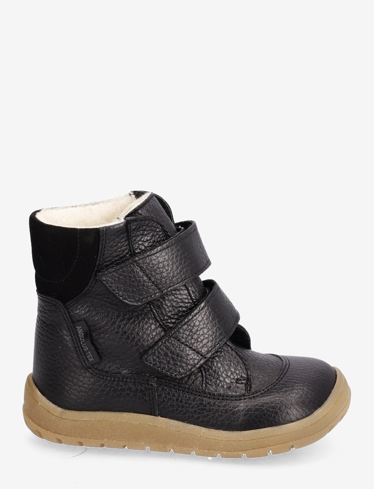 ANGULUS - Boots - flat - with velcro - kinderen - 2504/1163 black/black - 1