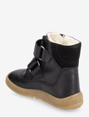 ANGULUS - Boots - flat - with velcro - barn - 2504/1163 black/black - 2