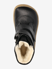 ANGULUS - Boots - flat - with velcro - dzieci - 2504/1163 black/black - 3