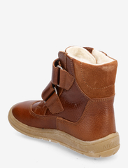 ANGULUS - Boots - flat - with velcro - lapset - 2509/2219 cognac - 2
