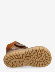 ANGULUS - Boots - flat - with velcro - dzieci - 2162/2219 brown leo/cognac - 4