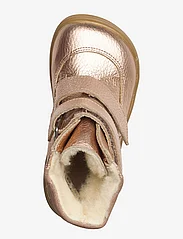 ANGULUS - Boots - flat - with velcro - børn - 1537/1770 ligth copper/pale ma - 3