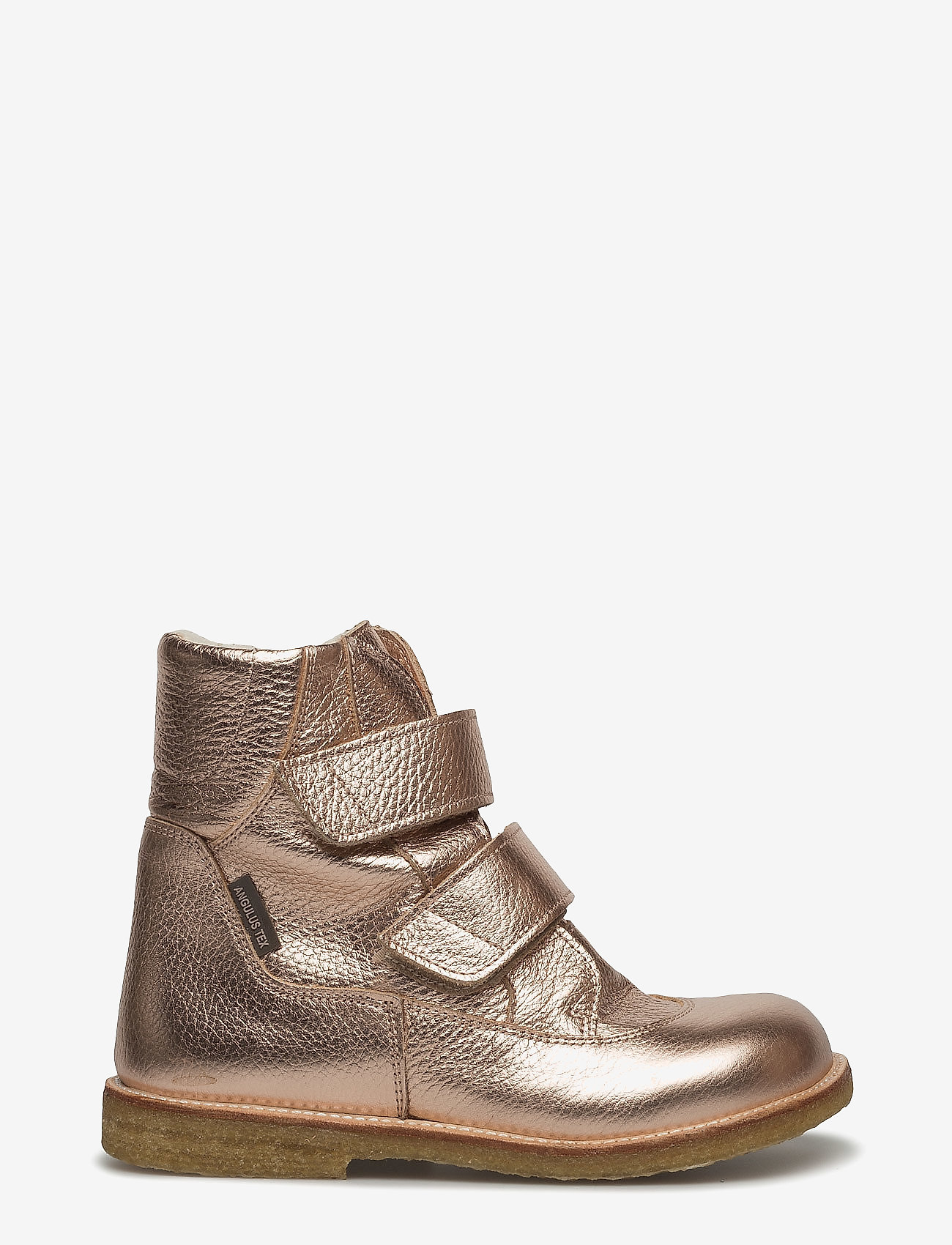 ANGULUS - Boots - flat - with velcro - dzieci - 1537 light copper - 1