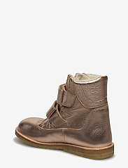 ANGULUS - Boots - flat - with velcro - dzieci - 1537 light copper - 2