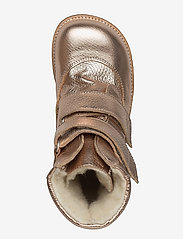 ANGULUS - Boots - flat - with velcro - dzieci - 1537 light copper - 3