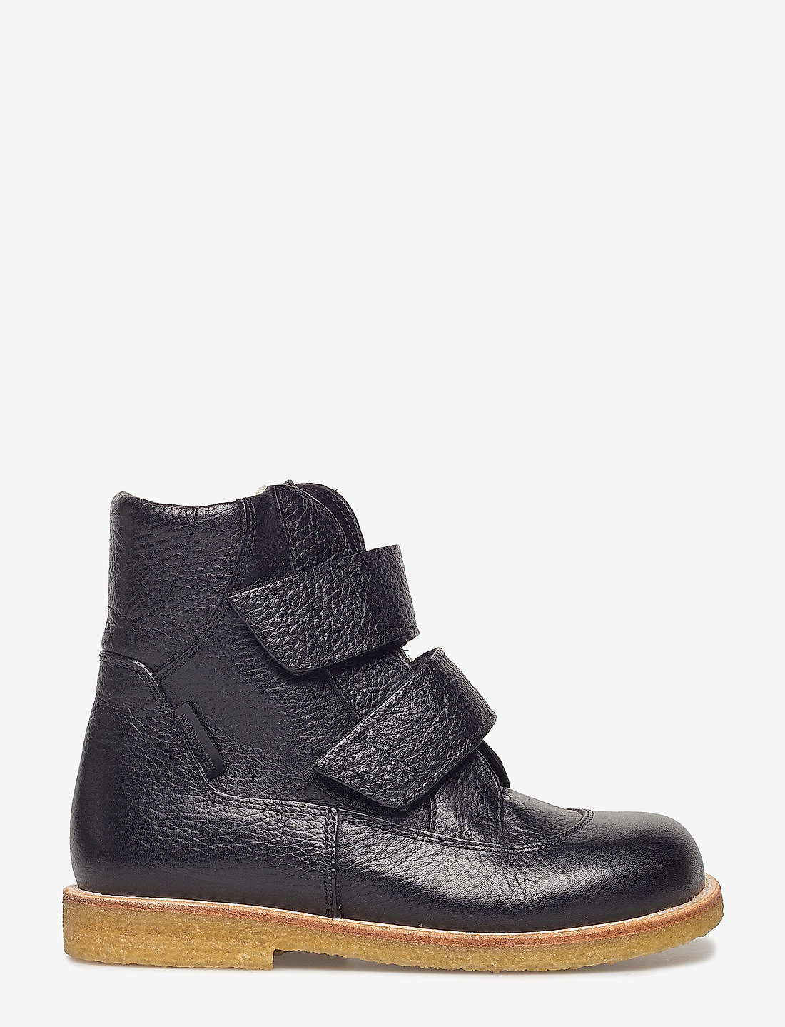 ANGULUS - Boots - flat - with velcro - vinterstövlar - 2504 black - 2