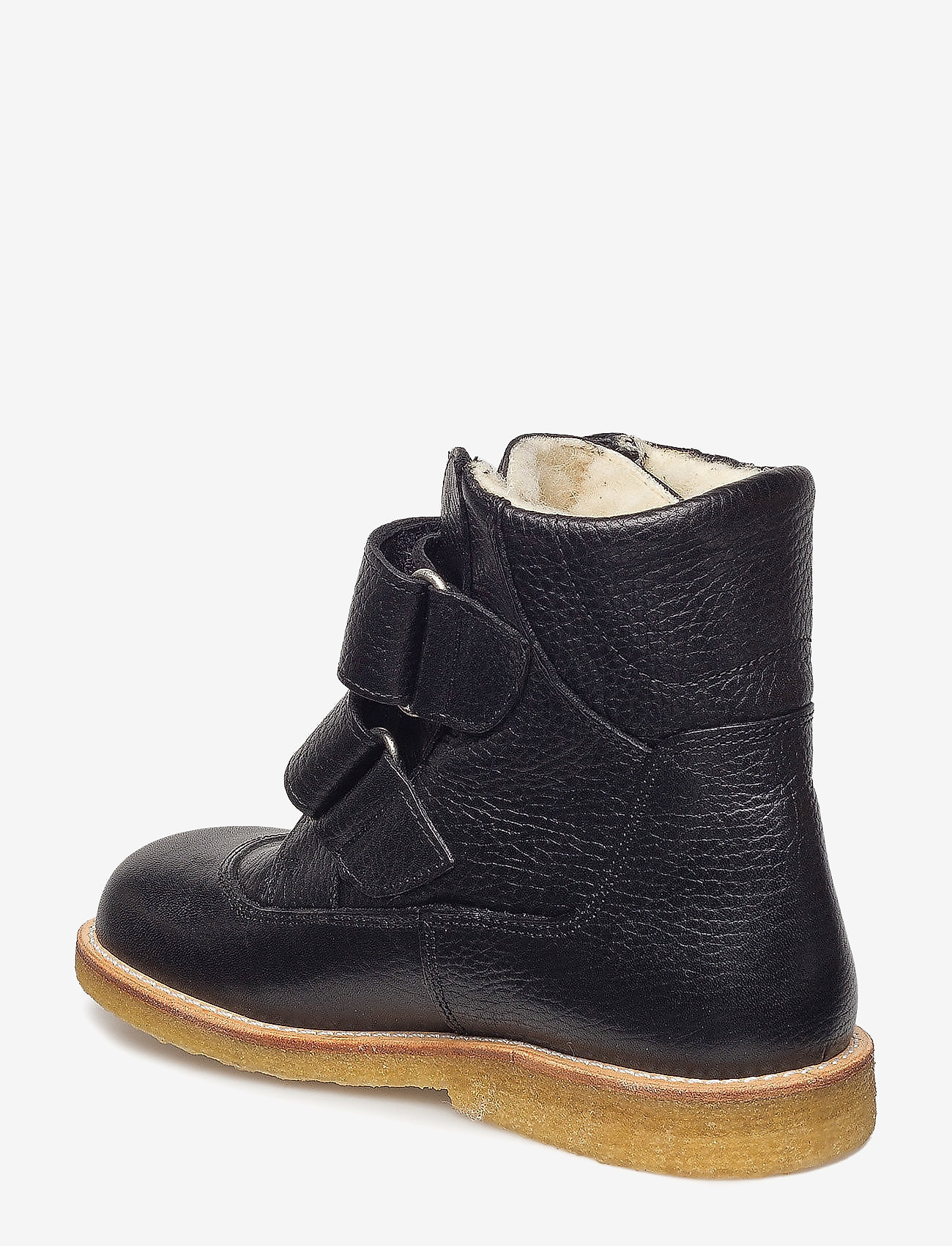ANGULUS - Boots - flat - with velcro - herbstschuhe - 2504 black - 2