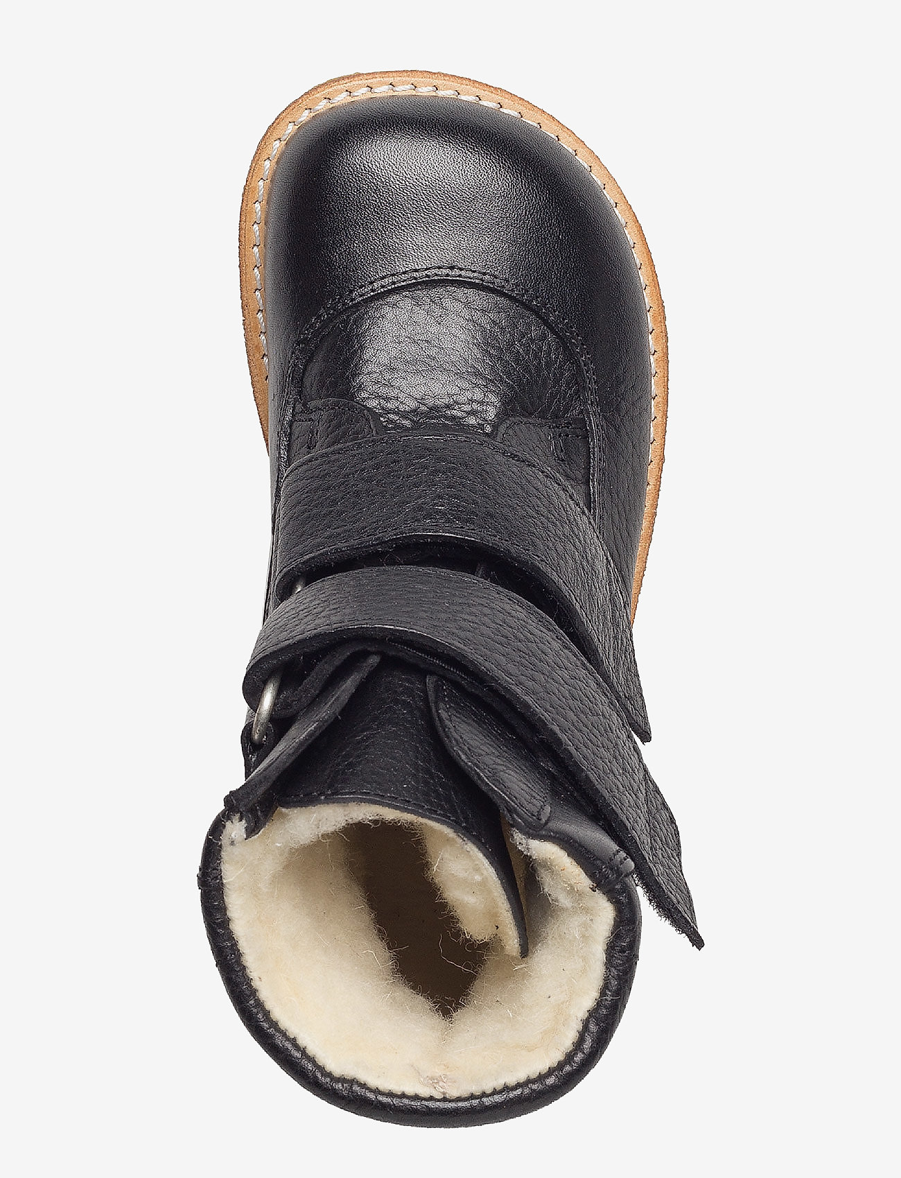 ANGULUS - Boots - flat - with velcro - herbstschuhe - 2504 black - 3