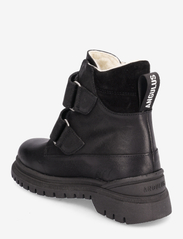 ANGULUS - Boots - flat - with velcro - dzieci - 2100/1163 black - 2