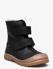 ANGULUS - Boots - flat - with velcro - dzieci - 2100 black - 0