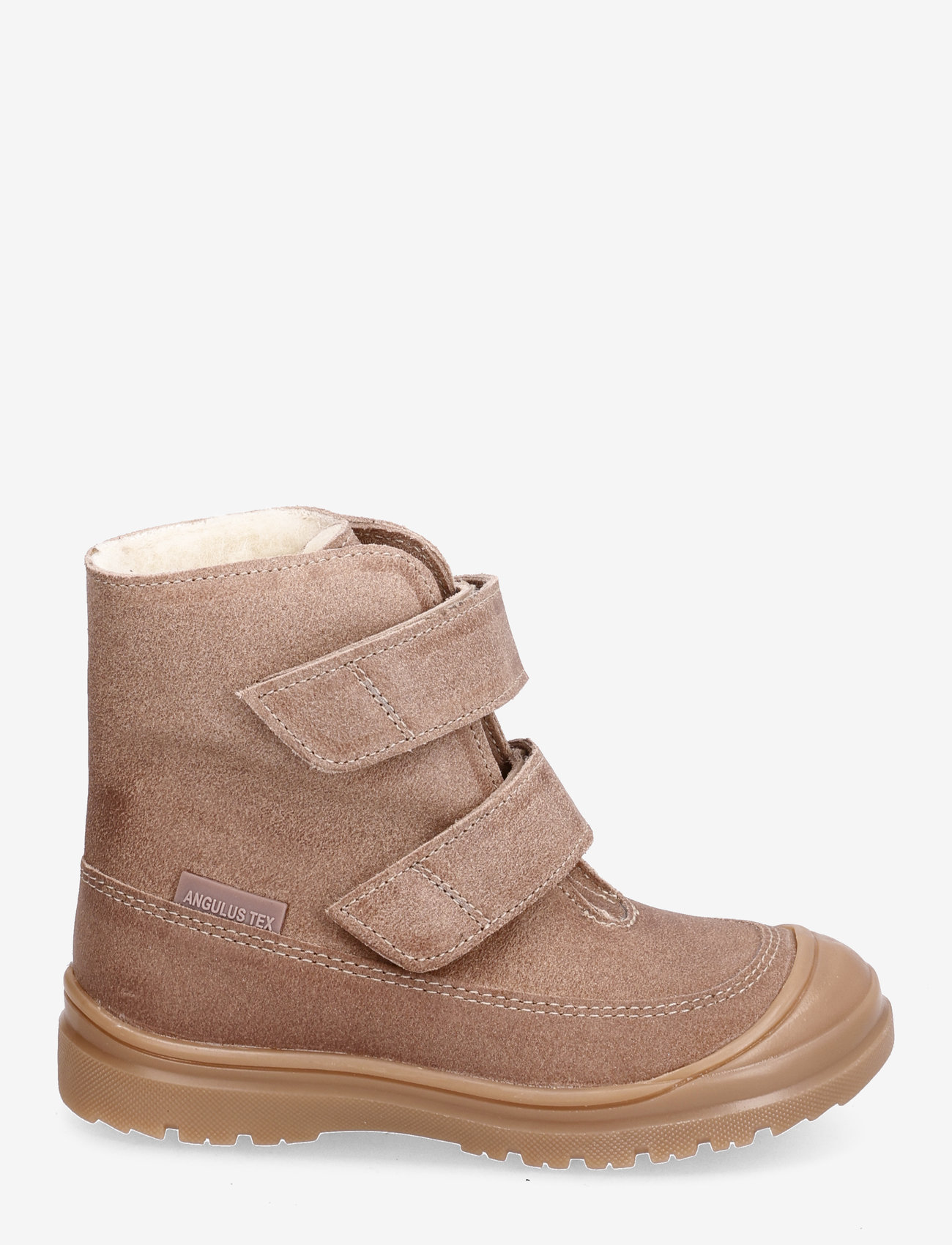 ANGULUS - Boots - flat - with velcro - børn - 2102 pale rose - 1