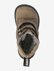 ANGULUS - Boots - flat - with velcro - lapset - 1764 dark olive - 3