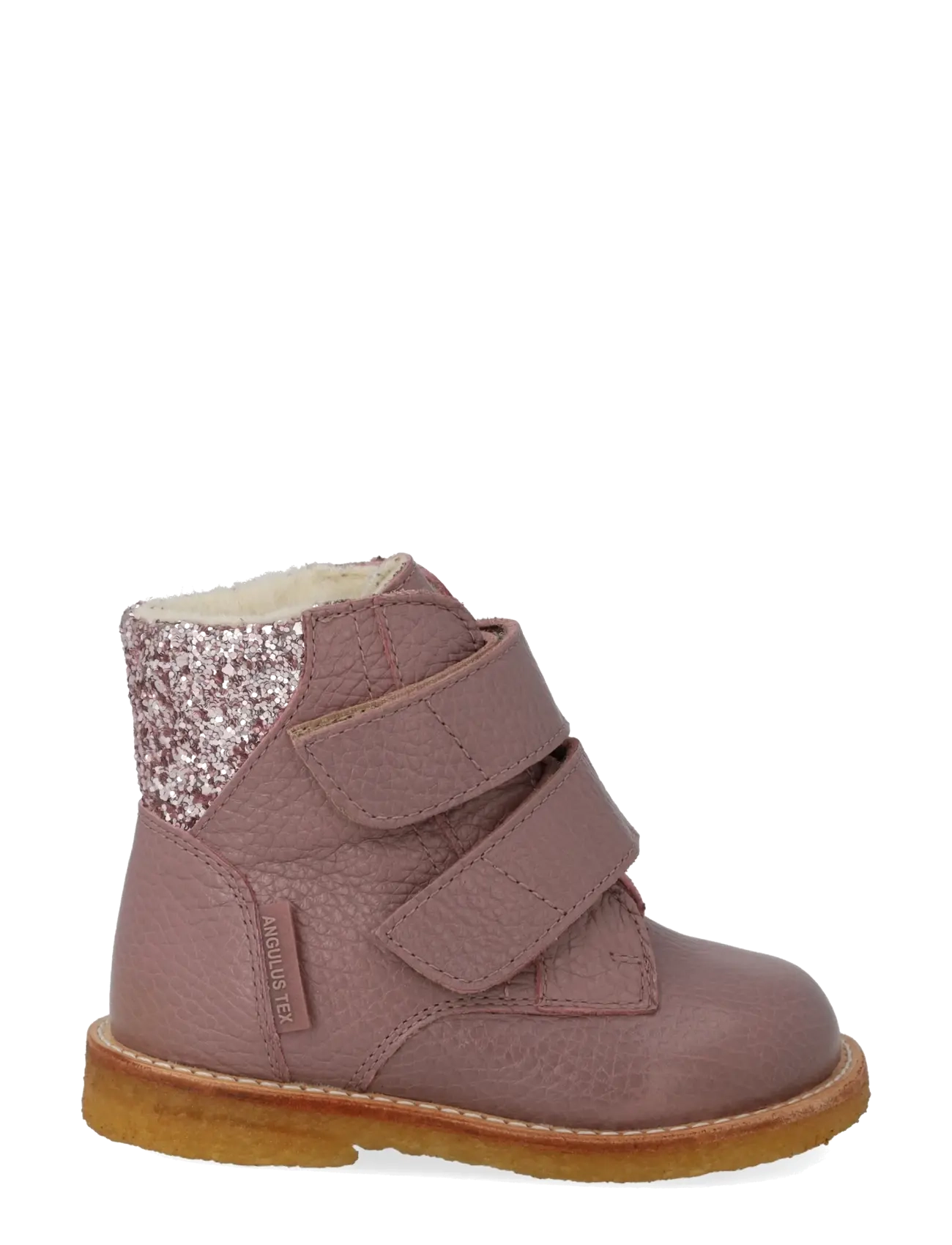 ANGULUS - Boots - flat - with velcro - talvesaapad - 3255/4033 faded rose/blossom g - 1