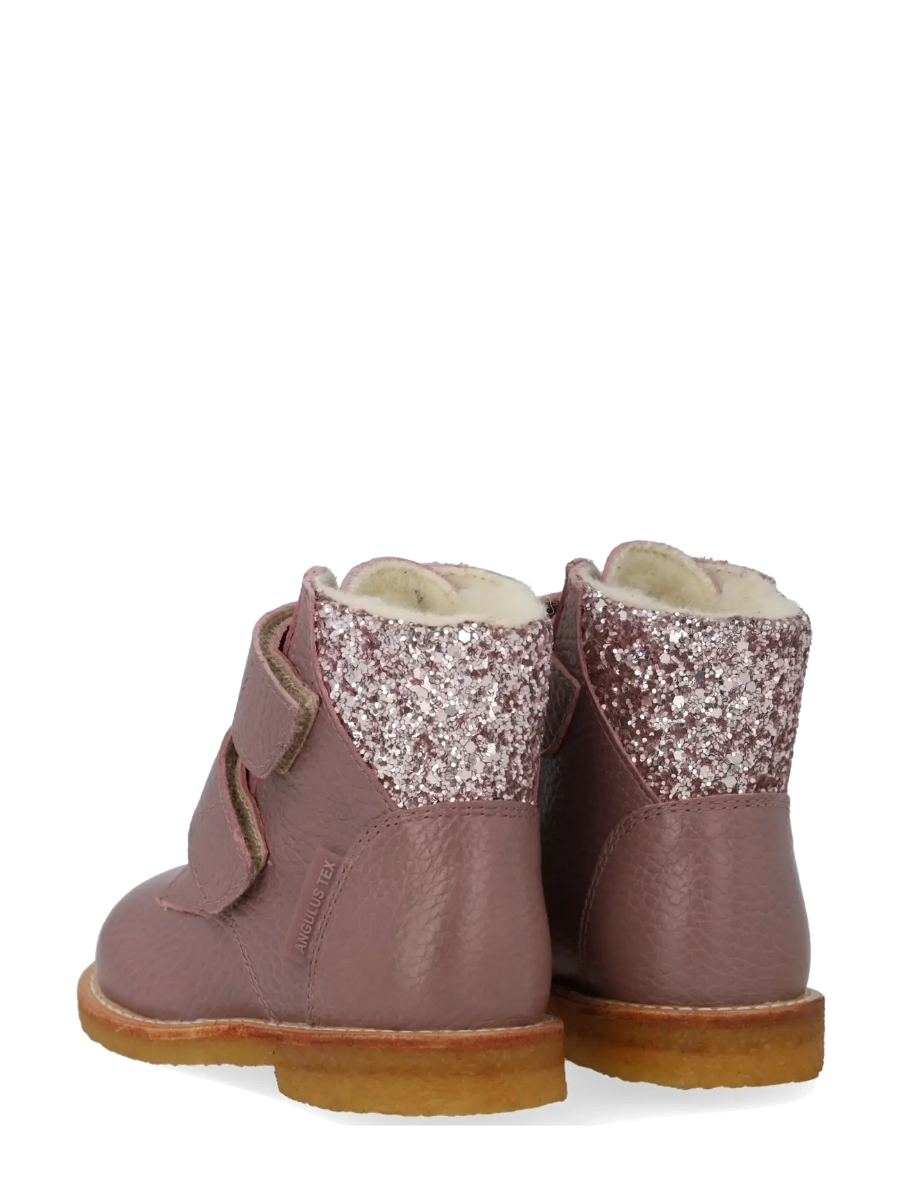 ANGULUS - Boots - flat - with velcro - talvesaapad - 3255/4033 faded rose/blossom g - 2