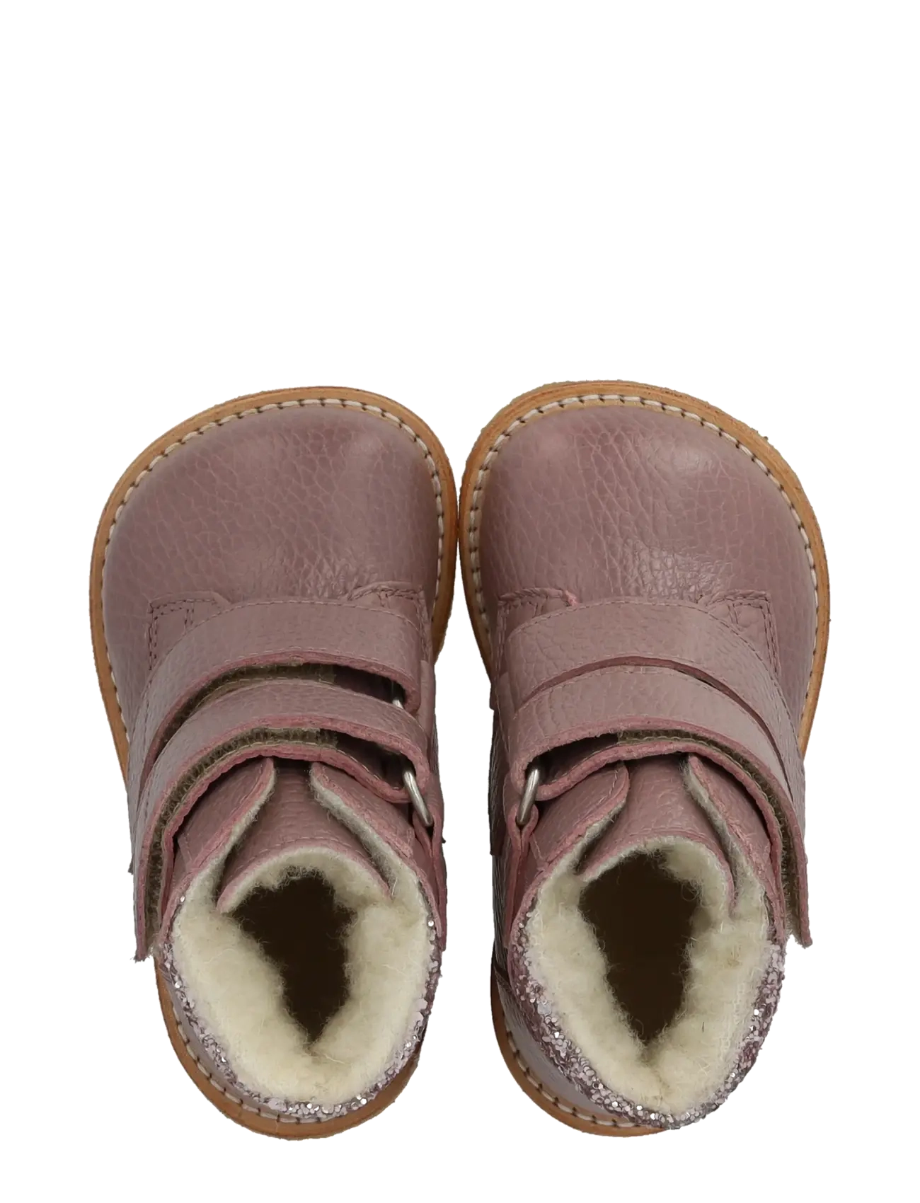 ANGULUS - Boots - flat - with velcro - talvesaapad - 3255/4033 faded rose/blossom g - 3