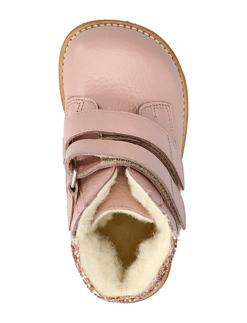 ANGULUS - Boots - flat - with velcro - skor - 3241/1708 rosebud/maple glitte - 3